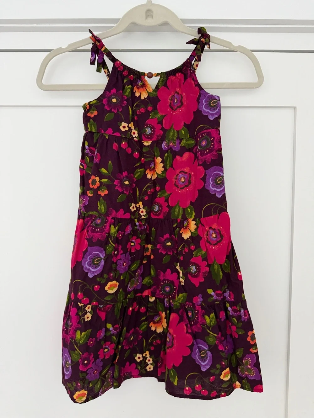 Baby GAP Floral Girls' Dress with adjustable straps